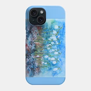 Snowdrops Phone Case