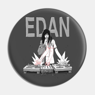 Edan the DJ Pin