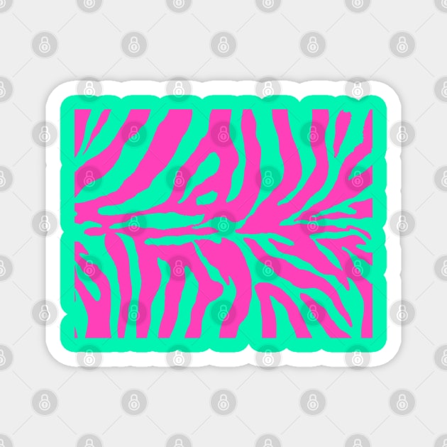 Zebra Print Magnet by Inspire Creativity