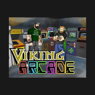 Viking Arcade-Ception T-Shirt