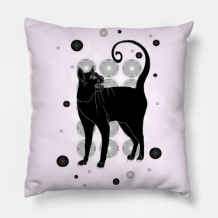 Sassy Moon Cat Pillow