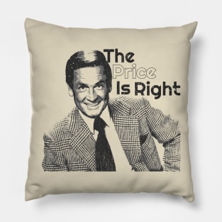 bob barker - the price is right Pillow