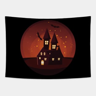 Happy Halloween Tapestry