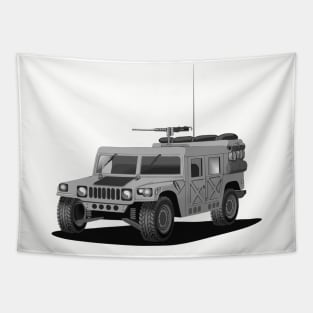 Hummer Tapestry