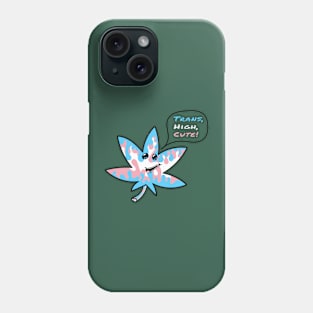 Trans, High, Cute! Phone Case