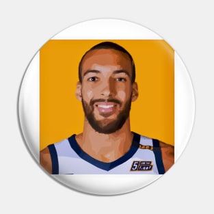 Rudy Gobert Pin