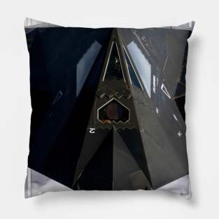 F117 Nighthawk Pillow