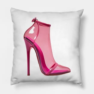 Pink Barbie High Heels Pillow