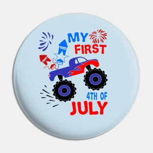 My first 4th of july kids Pin