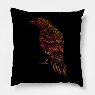 Raven // Literature Mythology Bird Crow Sticker Magnet Mask Pillow