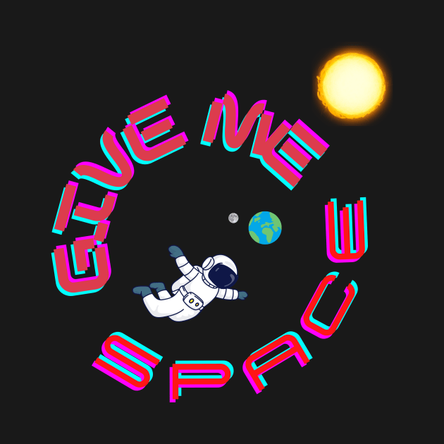 Give me space by EventHorizonX