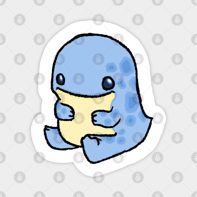 Quaggan Magnet by SpectacledPeach