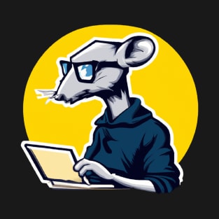 Rat Hacker, Computer Scientist T-Shirt