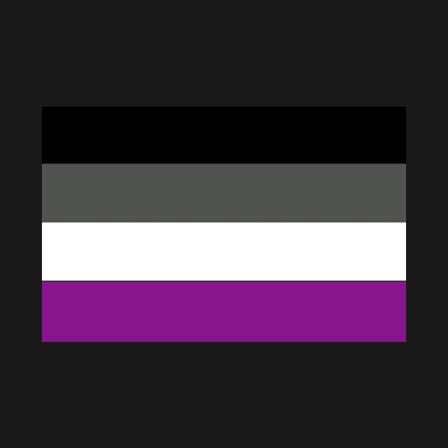 Asexual Pride Flag by DisneyFanatic23