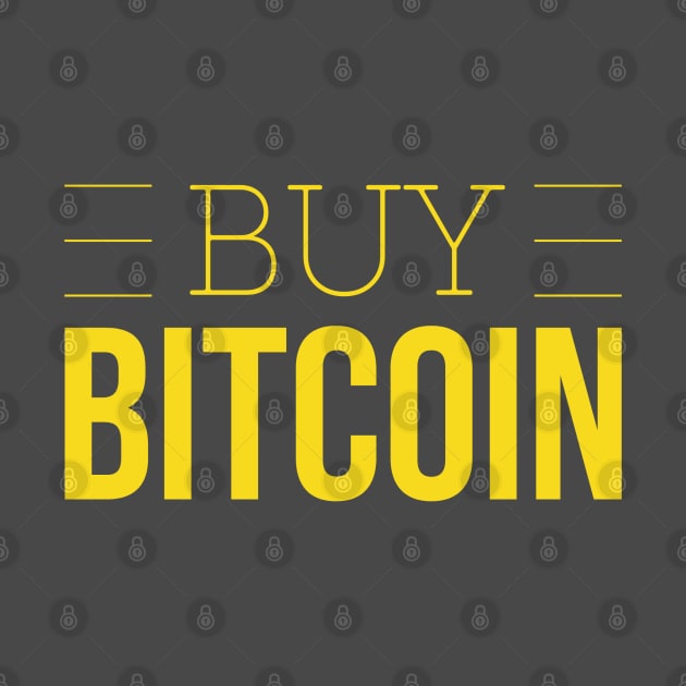 Buy Bitcoin Sign Quote BTC by AstroGearStore