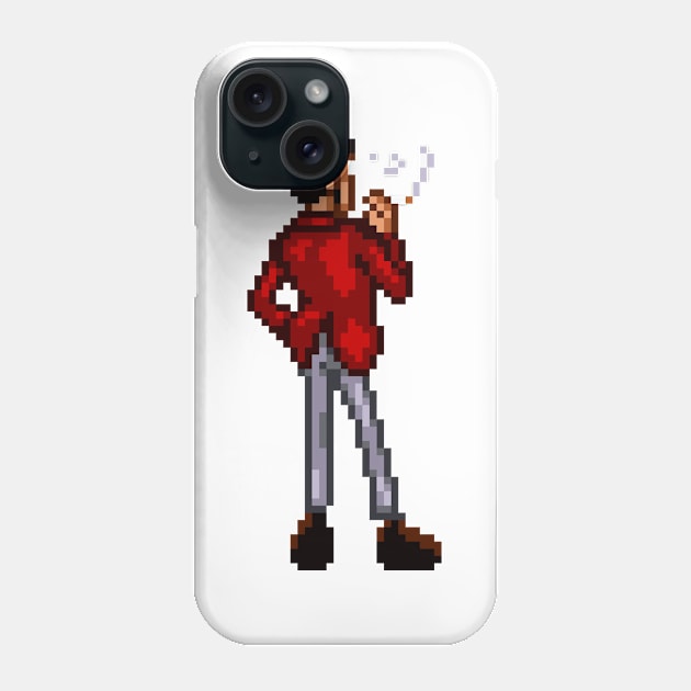 Smoking Lupin the 3rd Phone Case by SpriteGuy95