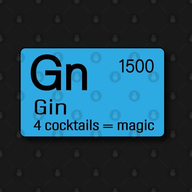 Gin cocktail by Lady_M