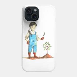 little farmer Phone Case