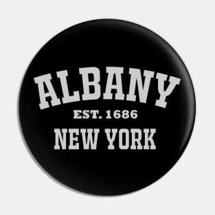 Albany, New York Pin