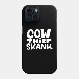 Cow thief Skank - Dub Reggae Hymne - Lee Scratch Perry Phone Case