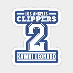 Los Angeles Clippers Leonard 2 Basketball Player Magnet