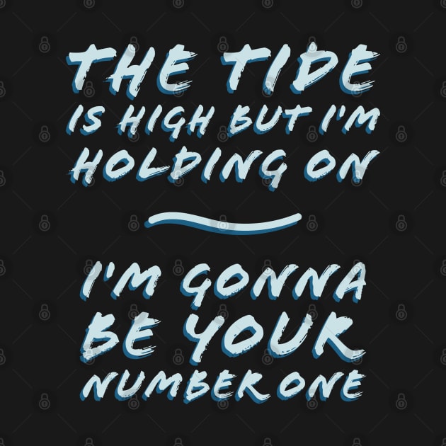 The Tide is High 1980s Music by FrogAndToadsWorkshop