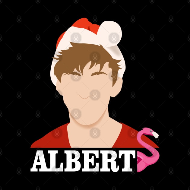 albert flamingo by fuadiner