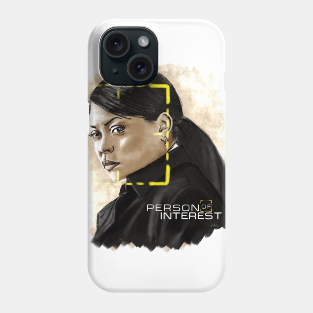 Person of Interest - Joss Carter Phone Case by Otracreativa