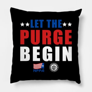 LET THE PURGE BEGIN THE PURGE HORROR MOVIE Pillow