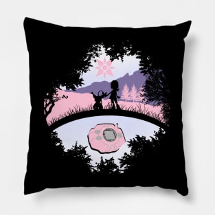 Crest of Light Pillow