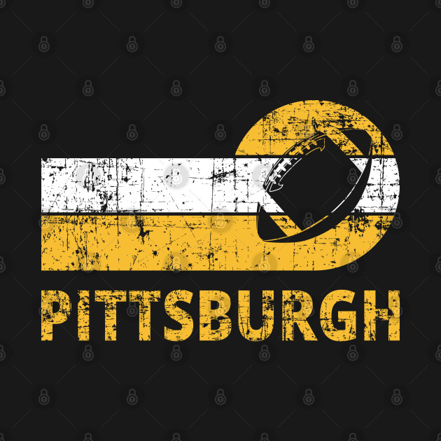 Disover Pittsburgh Football Team II - Pittsburgh Football - T-Shirt