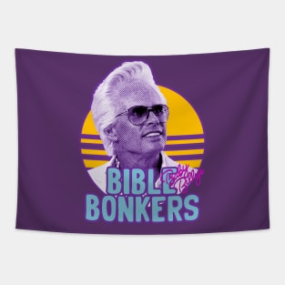 Baby Billy's Bible Bonkers Sunset Tapestry