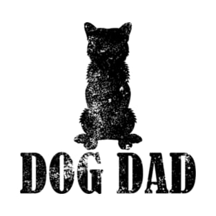 Shiba Inu Dog Dad T-Shirt