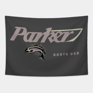 Parker Boats Tapestry