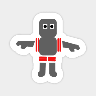 robot vector illustration Magnet