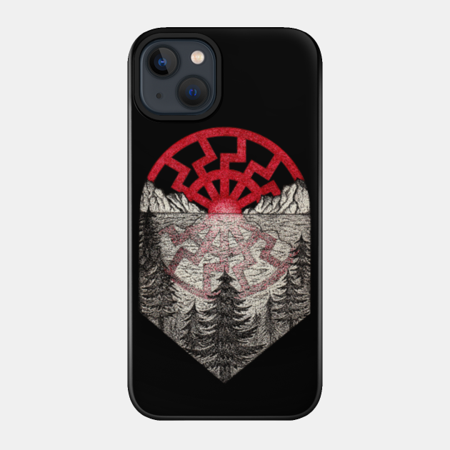 Black Sun - Black Sun - Phone Case