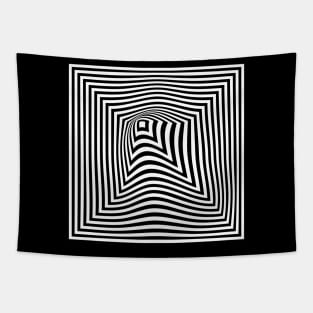 Optical Illusion Tapestry