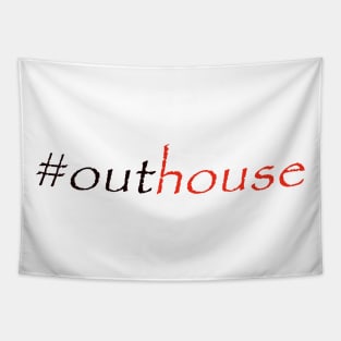 #outhouse Tapestry
