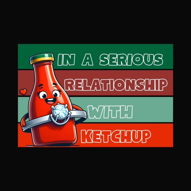 IN A SERIOUS RELATIONSHIP WITH KETCHUP by GP SHOP