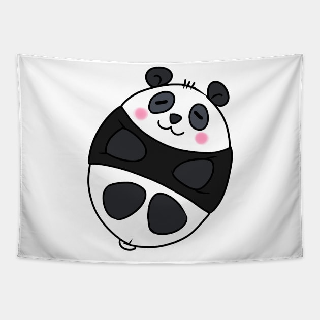 Sweet Panda Tapestry by Band of The Pand