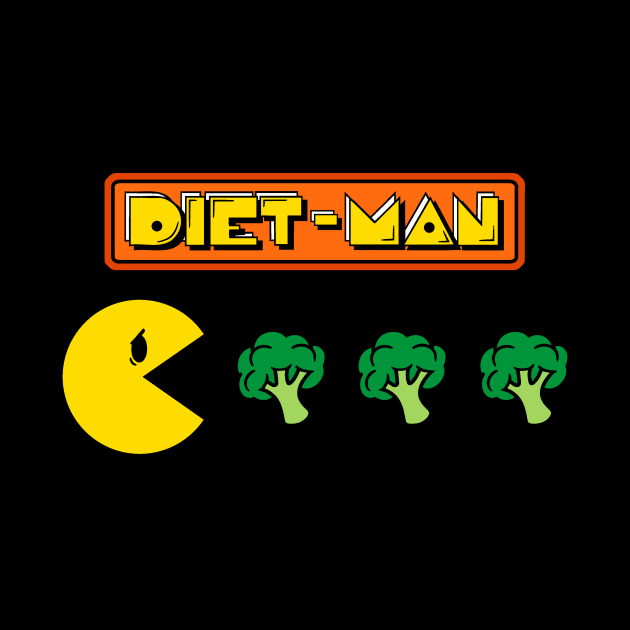 Diet-man! by Raffiti