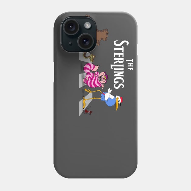 The Sterlings Phone Case by seamustheskunk