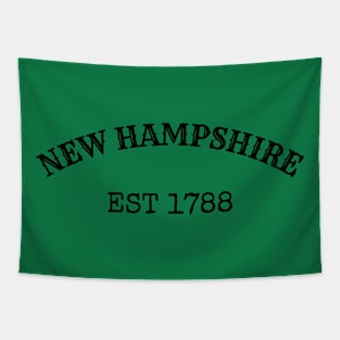 New Hampshire Est 1788 Tapestry