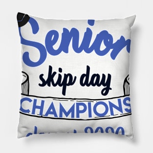 Senior skip day champions Pillow