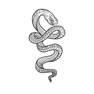 Drawing little snake / art little snake T-Shirt