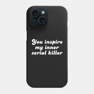 serial killer Phone Case