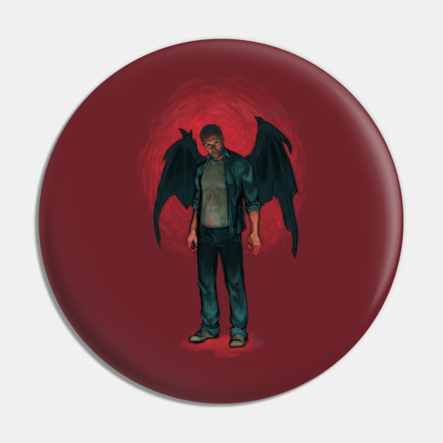 Dean Winchester. Demon Pin by Armellin
