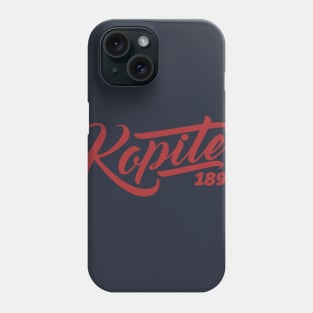 KOPITES 1892 Phone Case