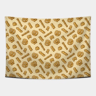 Pretzel Pattern Tapestry