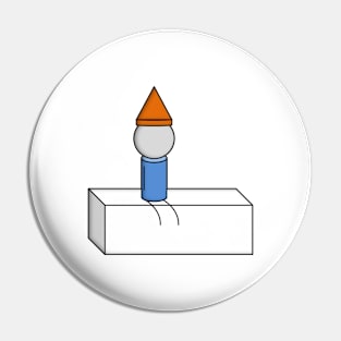 Mignome Sitting Pin